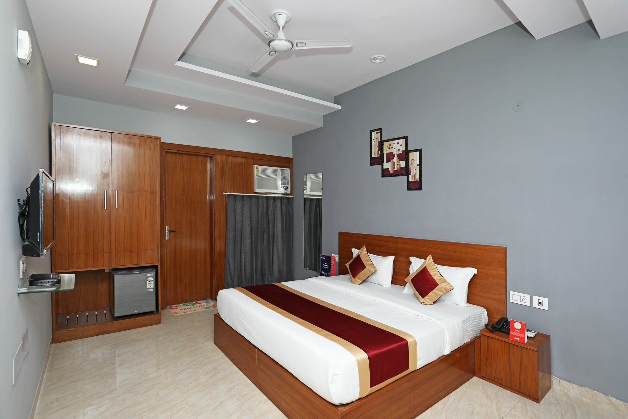 Treebo Trend Aashiyana Paradise Badshahpur المظهر الخارجي الصورة