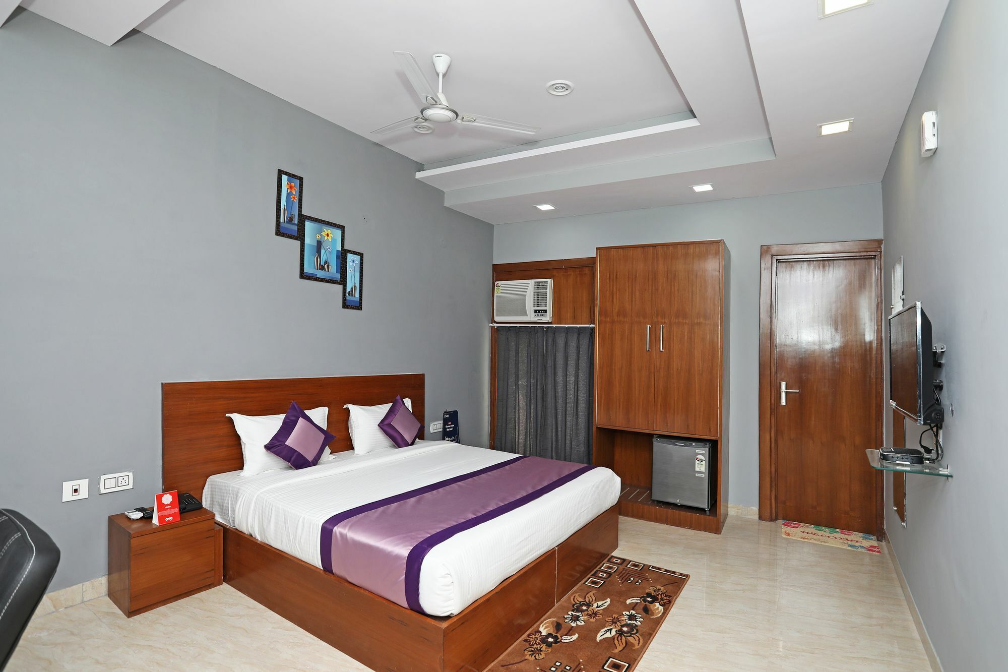 Treebo Trend Aashiyana Paradise Badshahpur المظهر الخارجي الصورة