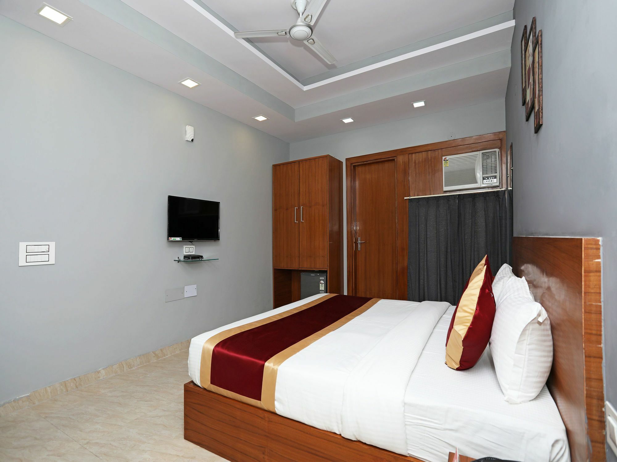 Treebo Trend Aashiyana Paradise Badshahpur المظهر الخارجي الصورة